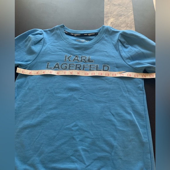 Karl Lagerfeld Sweatshirt. Size XS. One use only - Picture 5 of 6